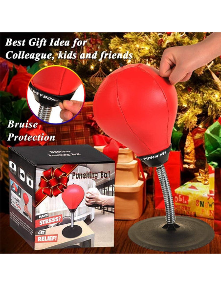 Bolsa de Boxeo de Escritorio CozyBomB 36 cm Alivio Estrés
