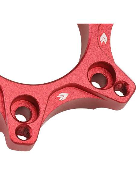 Adaptador de Volante NRG Innovations SRK-LOTH-RD Rojo