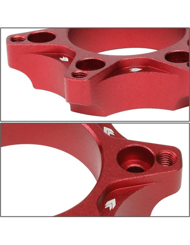 Adaptador de Volante NRG Innovations SRK-LOTH-RD Rojo