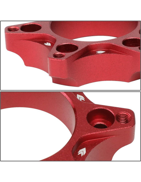 Adaptador de Volante NRG Innovations SRK-LOTH-RD Rojo