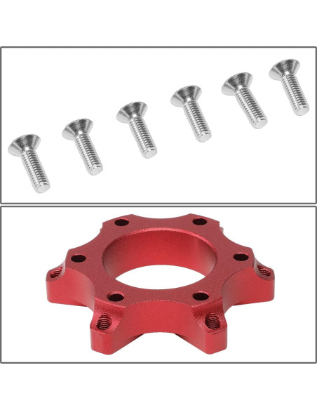 Adaptador de Volante NRG Innovations SRK-LOTH-RD Rojo