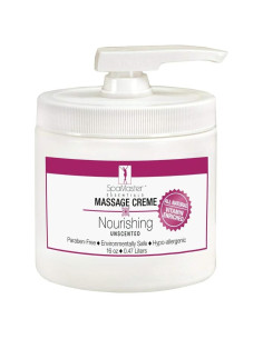 Crema de Masaje Sin Aroma Master Massage 16 Oz 450 g