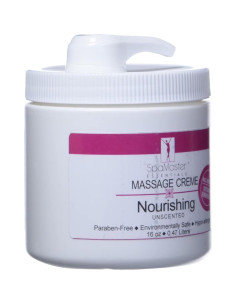 Crema de Masaje Sin Aroma Master Massage 16 Oz 450 g 2