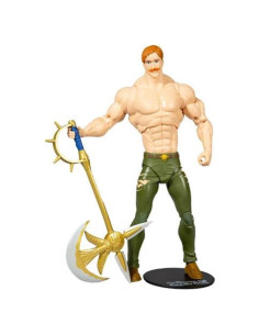 Figura de Acción McFarlane Escanor 17.78 cm con Hacha