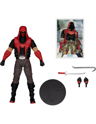 Figura Red Hood McFarlane Toys 18 cm DC Multiverse