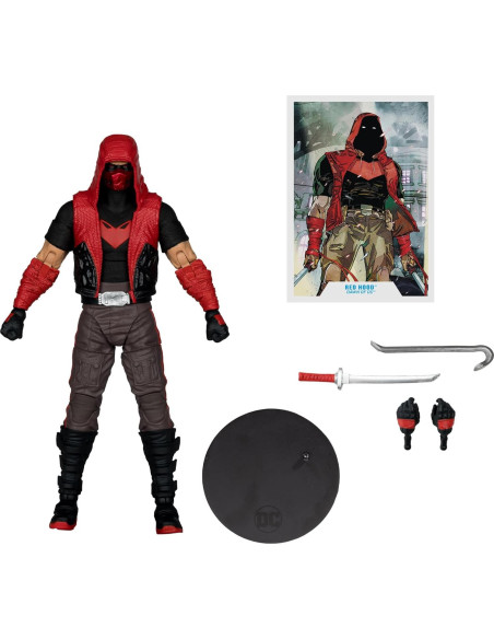 Figura Red Hood McFarlane Toys 18 cm DC Multiverse Figura Red Hood McFarlane Toys 18 cm DC Multiverse