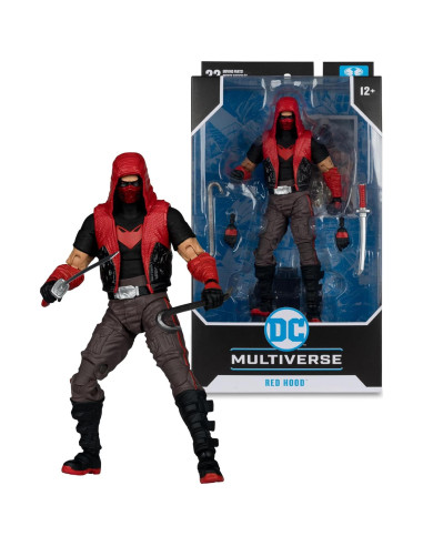 Figura Red Hood McFarlane Toys 18 cm DC Multiverse