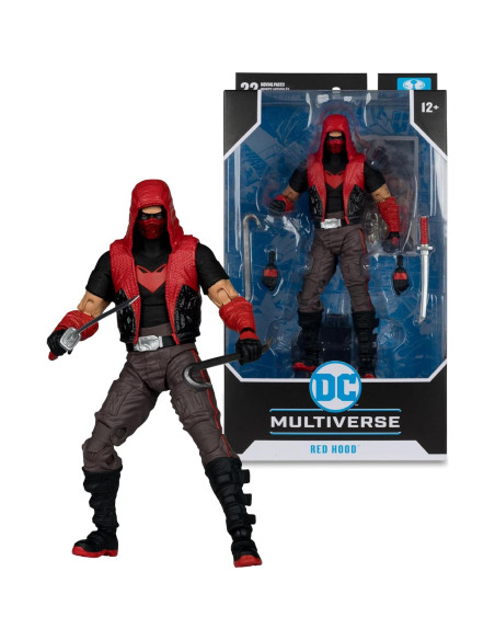 Figura Red Hood McFarlane Toys 18 cm DC Multiverse Figura Red Hood McFarlane Toys 18 cm DC Multiverse