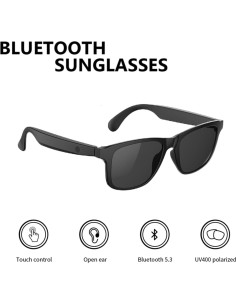 Gafas de Sol Bluetooth Comforniture Lente Mini Negro 2