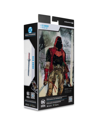 Figura Red Hood McFarlane Toys 18 cm DC Multiverse