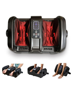 Masajeador de Pies LifePro SoleSerene con Calor y Shiatsu