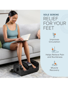 Masajeador de Pies LifePro SoleSerene con Calor y Shiatsu 2