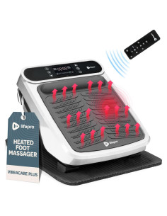 Masajeador de pies LifePro AV2023 con calor y 5 programas