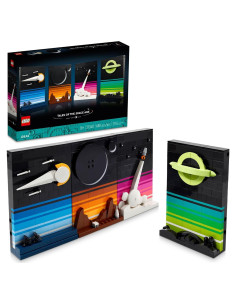 LEGO Ideas Cuentos de la Era Espacial 21340 - 4 Postales 3D