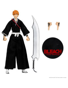 Figura de Acción Ichigo Kurosaki 7" McFarlane Toys Bleach 2