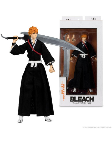Figura de Acción Ichigo Kurosaki 7" McFarlane Toys Bleach
