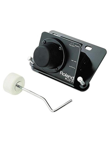 Roland KD-7 Disparador de Bombo Dinámico 1.40 kg