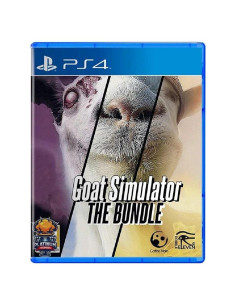 Goat Simulator Paquete DLC PS4 - Incluye GoatZ y MMO