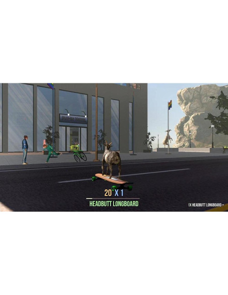 Goat Simulator Paquete DLC PS4 - Incluye GoatZ y MMO