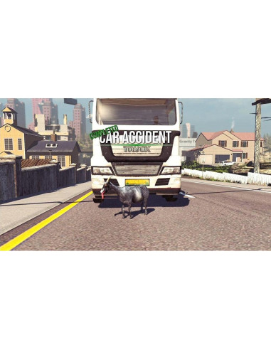 Goat Simulator Paquete DLC PS4 - Incluye GoatZ y MMO