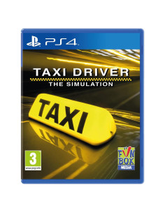 Simulador de Taxi Funbox Media PS4 - 4 Taxis Realistas