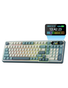 Teclado Mecánico RK ROYAL KLUDGE S98 Inalámbrico 96%