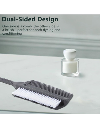 Juego de 3 Cepillos Negros para Alisar y Seccionar - J8200