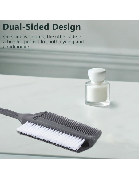 Juego de 3 Cepillos Negros para Alisar y Seccionar - J8200