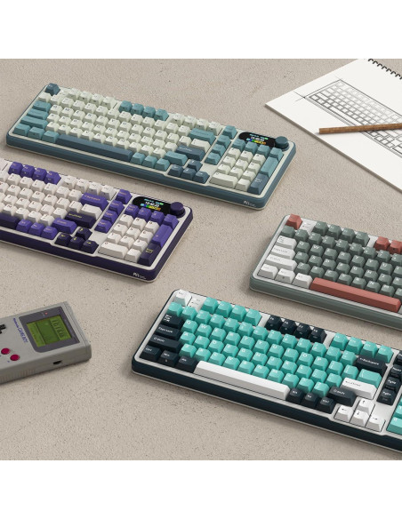 Teclado Mecánico RK ROYAL KLUDGE S98 Inalámbrico 96%