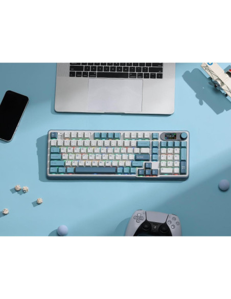 Teclado Mecánico RK ROYAL KLUDGE S98 Inalámbrico 96%