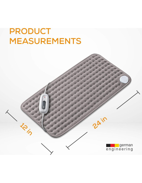 Almohadilla Térmica Beurer UHP26 Grande 6 Temperaturas