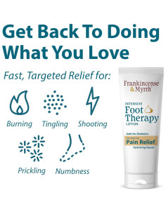 Crema Alivio Dolor Pies Incienso y Mirra 90 g - Loción 2