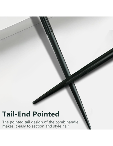 Juego de 3 Cepillos Negros para Alisar y Seccionar - J8200