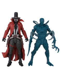 Figuras de Acción McFarlane Toys Spawn Gunslinger y Auger 7,62 cm