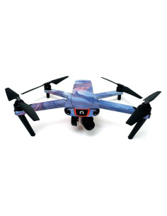 MightySkins Piel Vinilo para Autel Robotics Evo - Torre de Agua