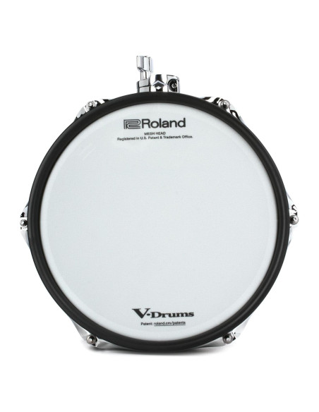 Pad de Batería Electrónica Roland PDA100L-BK 10" Doble Zona