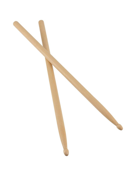 Palillos de Batería 5A de Madera de Arce - 24 Pares