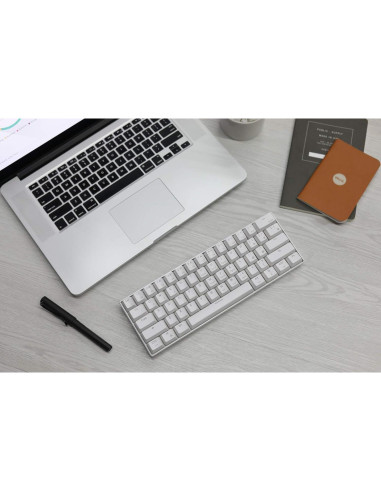 Teclado Mecánico RK ROYAL KLUDGE RK61 Inalámbrico 60%