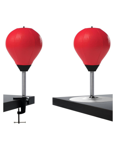 Bolsa de Golpes GLACIAL Rojo con Abrazadera y Ventosa