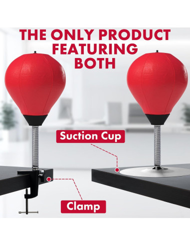 Bolsa de Golpes GLACIAL Rojo con Abrazadera y Ventosa