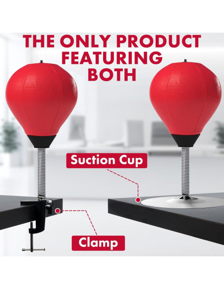 Bolsa de Golpes GLACIAL Rojo con Abrazadera y Ventosa