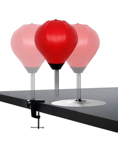 Bolsa de Golpes GLACIAL Rojo con Abrazadera y Ventosa