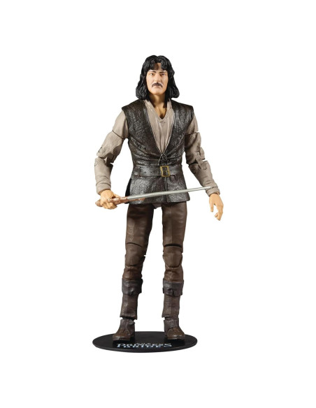 Figura de Acción McFarlane Inigo Montoya 17.78 cm Detallada Figura de Acción McFarlane Inigo Montoya 17.78 cm Detallada