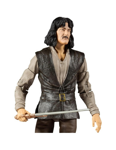 Figura de Acción McFarlane Inigo Montoya 17.78 cm Detallada