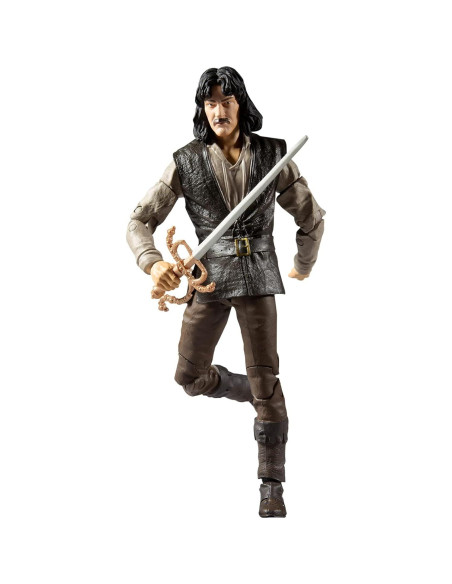 Figura de Acción McFarlane Inigo Montoya 17.78 cm Detallada Figura de Acción McFarlane Inigo Montoya 17.78 cm Detallada