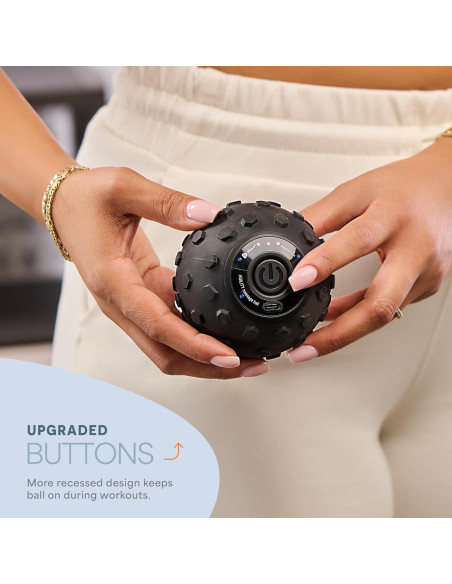 Bola de Masaje Vibrante LifePro Agility 4 Velocidades Compacta