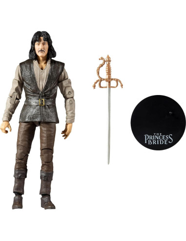 Figura de Acción McFarlane Inigo Montoya 17.78 cm Detallada