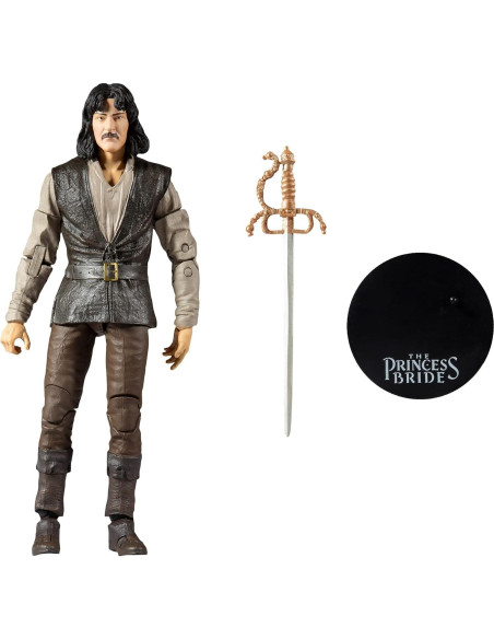 Figura de Acción McFarlane Inigo Montoya 17.78 cm Detallada Figura de Acción McFarlane Inigo Montoya 17.78 cm Detallada