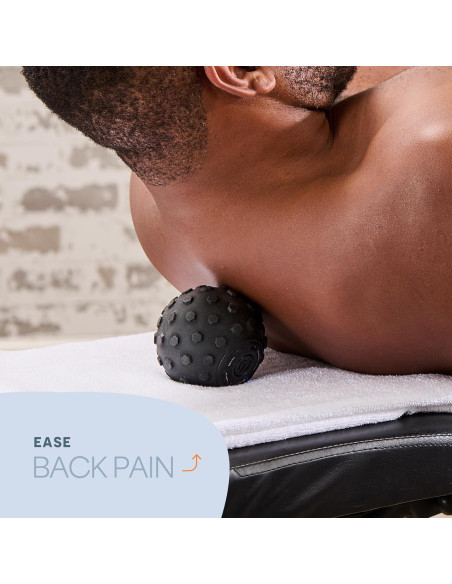 Bola de Masaje Vibrante LifePro Agility 4 Velocidades Compacta