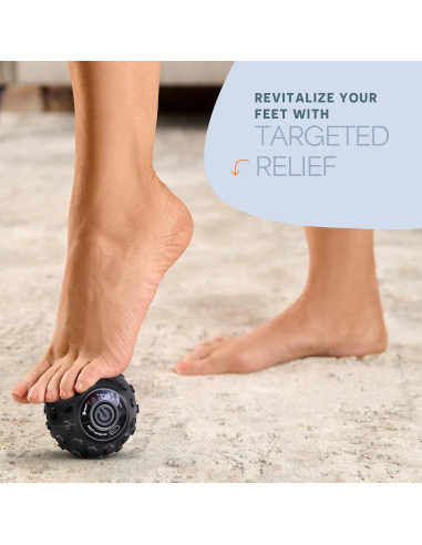 Bola de Masaje Vibrante LifePro Agility 4 Velocidades Compacta